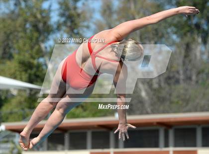 Thumbnail 1 in CIF State Diving Prelims photogallery.