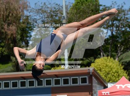 Thumbnail 2 in CIF State Diving Prelims photogallery.