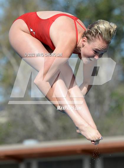 Thumbnail 1 in CIF State Diving Prelims photogallery.
