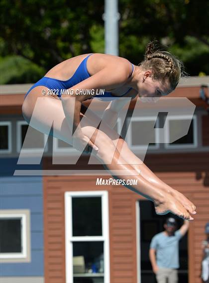 Thumbnail 1 in CIF State Diving Prelims photogallery.