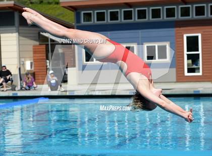 Thumbnail 3 in CIF State Diving Prelims photogallery.