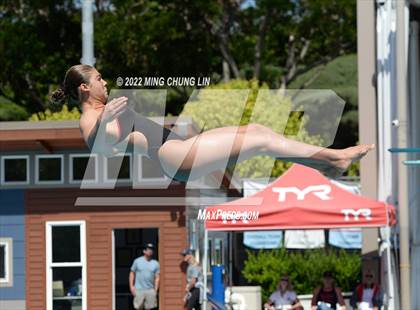 Thumbnail 3 in CIF State Diving Prelims photogallery.
