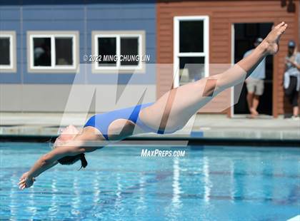 Thumbnail 2 in CIF State Diving Prelims photogallery.
