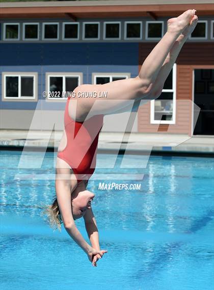 Thumbnail 2 in CIF State Diving Prelims photogallery.