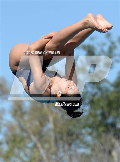 Thumbnail 3 in CIF State Diving Prelims photogallery.