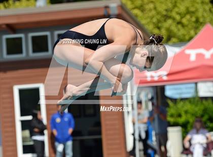 Thumbnail 3 in CIF State Diving Prelims photogallery.
