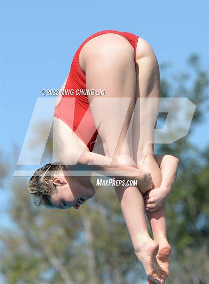 Thumbnail 2 in CIF State Diving Prelims photogallery.