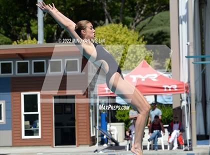 Thumbnail 3 in CIF State Diving Prelims photogallery.