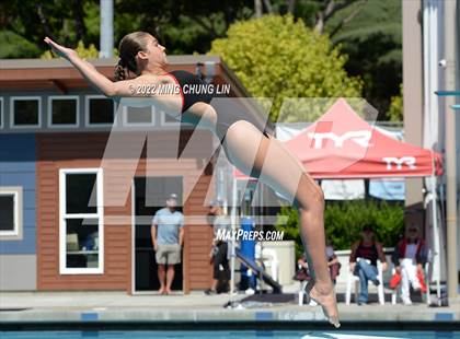 Thumbnail 2 in CIF State Diving Prelims photogallery.