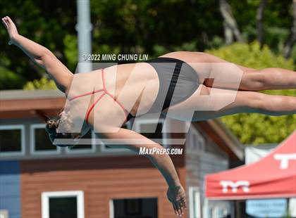 Thumbnail 3 in CIF State Diving Prelims photogallery.