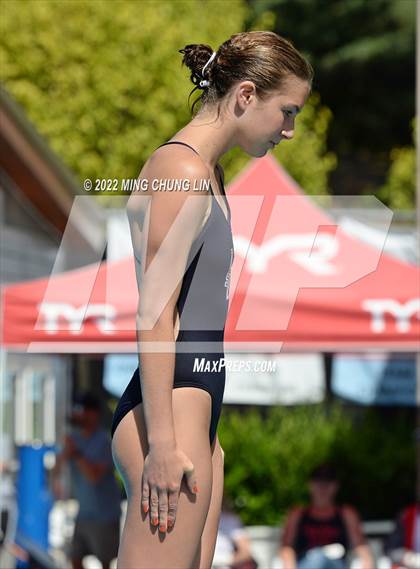 Thumbnail 1 in CIF State Diving Prelims photogallery.