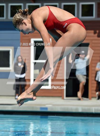 Thumbnail 3 in CIF State Diving Prelims photogallery.