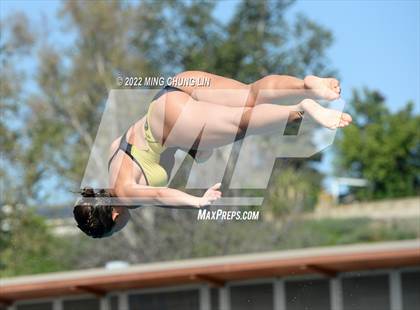 Thumbnail 3 in CIF State Diving Prelims photogallery.