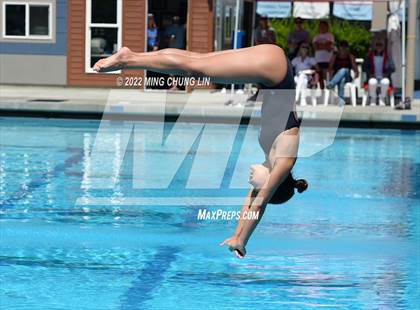 Thumbnail 3 in CIF State Diving Prelims photogallery.
