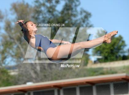 Thumbnail 2 in CIF State Diving Prelims photogallery.