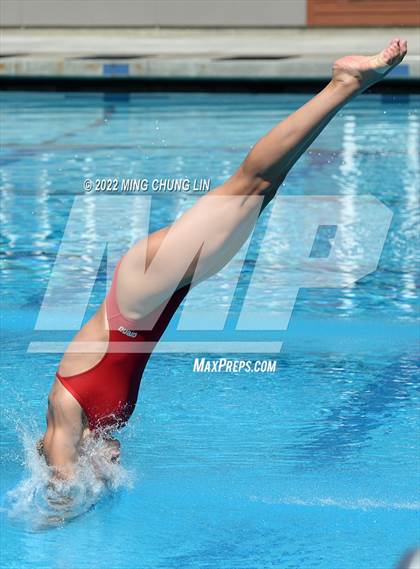 Thumbnail 3 in CIF State Diving Prelims photogallery.