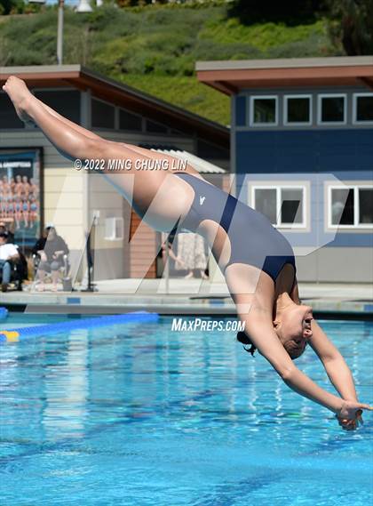 Thumbnail 3 in CIF State Diving Prelims photogallery.