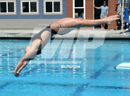 Thumbnail 1 in CIF State Diving Prelims photogallery.