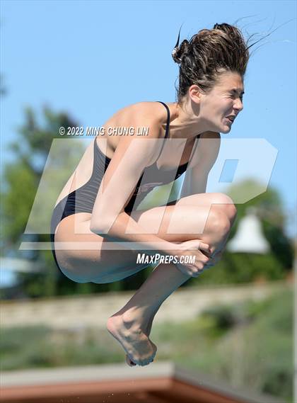 Thumbnail 3 in CIF State Diving Prelims photogallery.