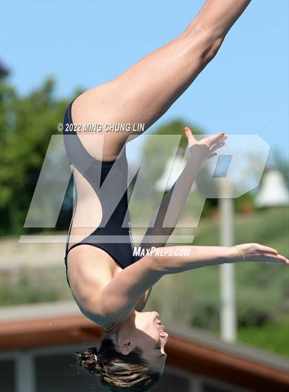 Thumbnail 1 in CIF State Diving Prelims photogallery.