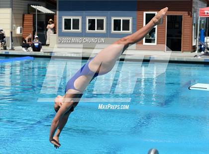 Thumbnail 3 in CIF State Diving Prelims photogallery.