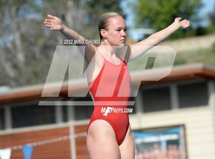 Thumbnail 3 in CIF State Diving Prelims photogallery.