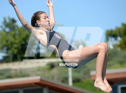 Thumbnail 1 in CIF State Diving Prelims photogallery.