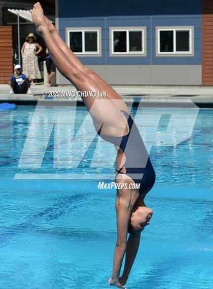 Thumbnail 2 in CIF State Diving Prelims photogallery.