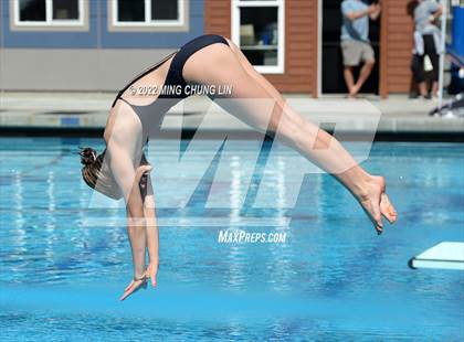 Thumbnail 2 in CIF State Diving Prelims photogallery.