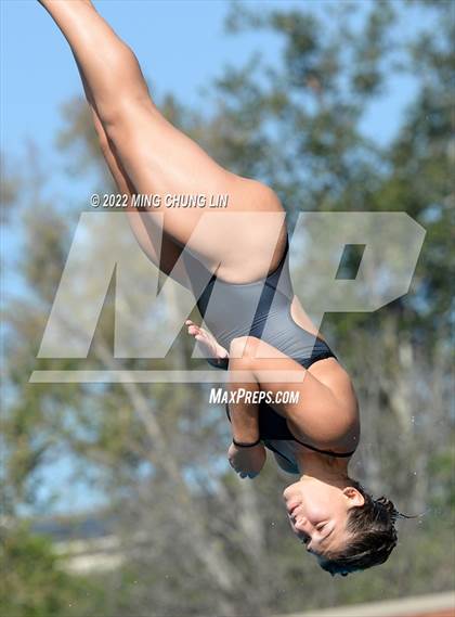 Thumbnail 3 in CIF State Diving Prelims photogallery.