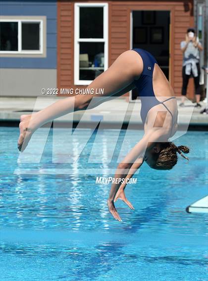 Thumbnail 3 in CIF State Diving Prelims photogallery.