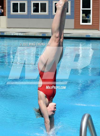 Thumbnail 3 in CIF State Diving Prelims photogallery.