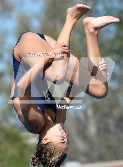 Thumbnail 3 in CIF State Diving Prelims photogallery.