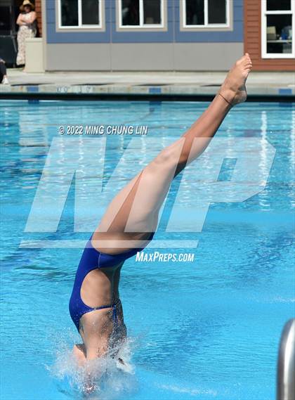 Thumbnail 1 in CIF State Diving Prelims photogallery.