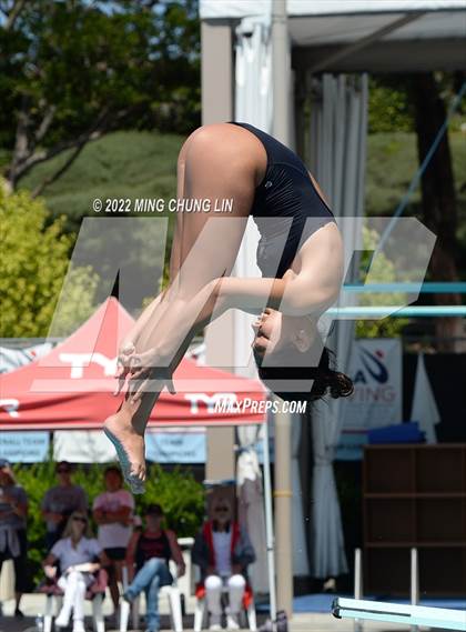 Thumbnail 2 in CIF State Diving Prelims photogallery.