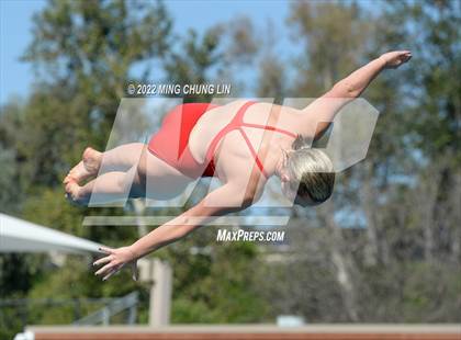 Thumbnail 2 in CIF State Diving Prelims photogallery.