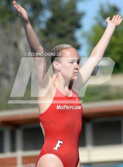 Thumbnail 1 in CIF State Diving Prelims photogallery.