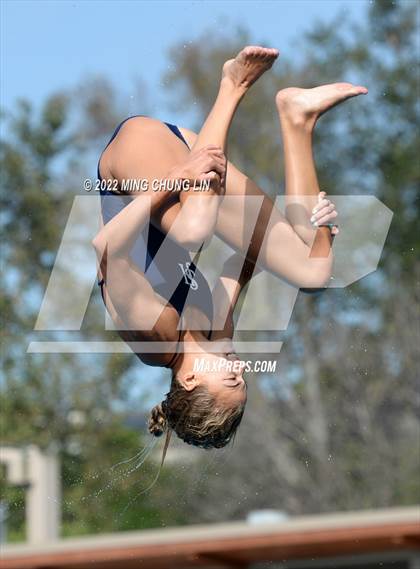 Thumbnail 1 in CIF State Diving Prelims photogallery.