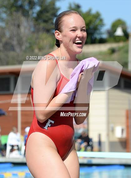 Thumbnail 1 in CIF State Diving Prelims photogallery.