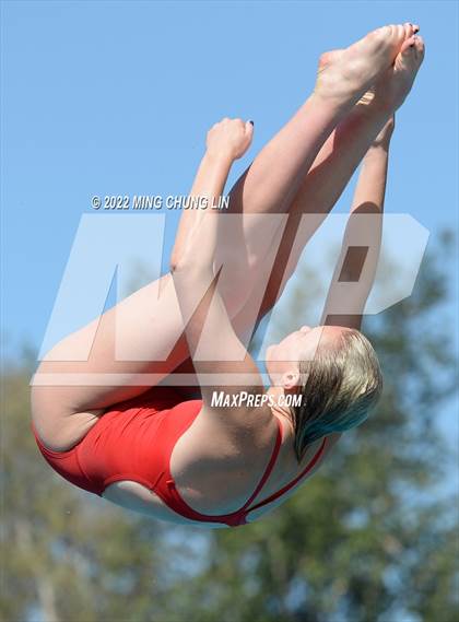 Thumbnail 3 in CIF State Diving Prelims photogallery.