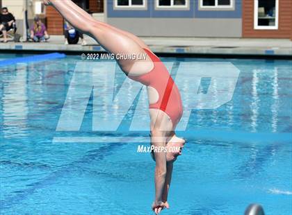 Thumbnail 1 in CIF State Diving Prelims photogallery.