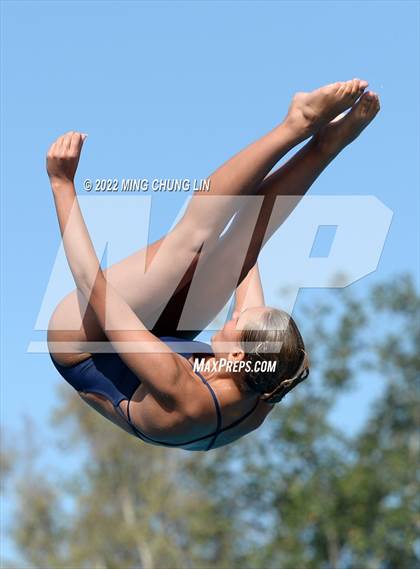 Thumbnail 2 in CIF State Diving Prelims photogallery.