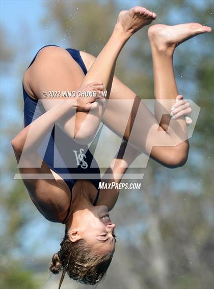 Thumbnail 1 in CIF State Diving Prelims photogallery.