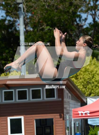 Thumbnail 1 in CIF State Diving Prelims photogallery.