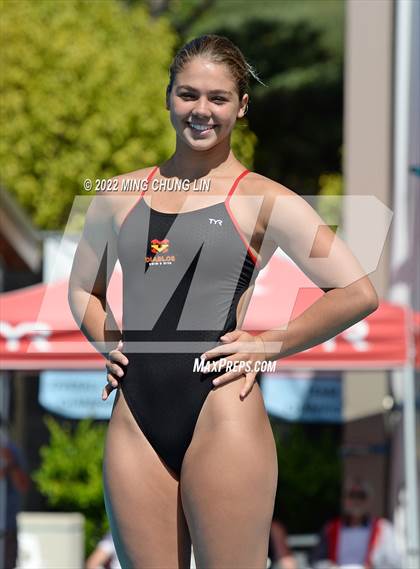 Thumbnail 2 in CIF State Diving Prelims photogallery.