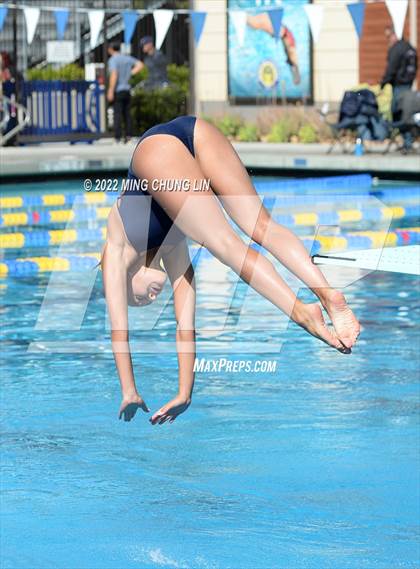 Thumbnail 1 in CIF State Diving Prelims photogallery.