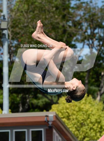 Thumbnail 2 in CIF State Diving Prelims photogallery.