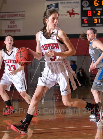 Thumbnail 2 in Broomfield vs. Fairview (Fairview Festival) photogallery.
