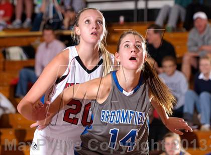 Thumbnail 1 in Broomfield vs. Fairview (Fairview Festival) photogallery.