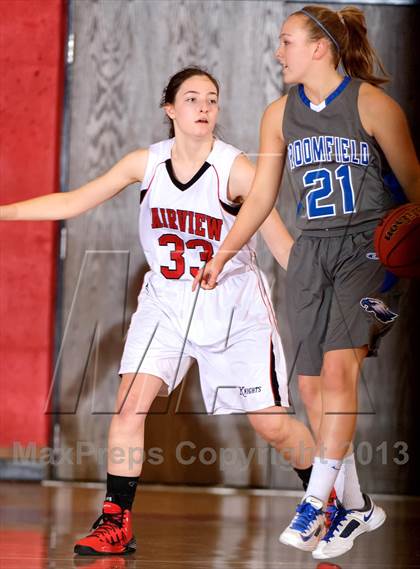 Thumbnail 3 in Broomfield vs. Fairview (Fairview Festival) photogallery.